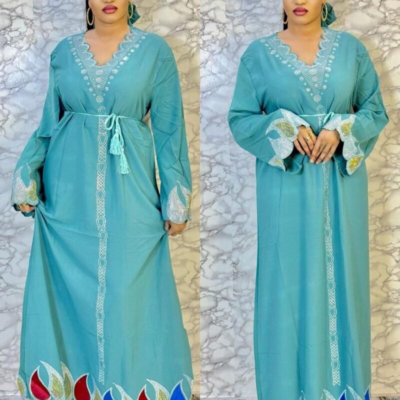 Robe verte